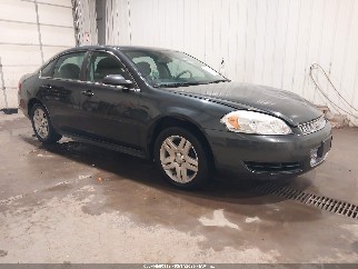 2016 Chevrolet Impala Limited, VIN 2G1WB5E32G1125349. Фото 1 з 6 з аукціону IAAI. Каталог авто зі США OpenDataCar.