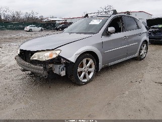 2008 Subaru Impreza, VIN JF1GH63678H800498. Фото 2 з 6 з аукціону IAAI. Каталог авто зі США OpenDataCar.