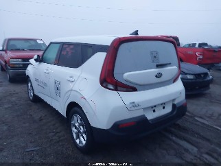 2021 Kia Soul, VIN KNDJ23AU9M7752147. Photo 3 of 6 from IAAI auction. OpenDataCar US salvage catalog.