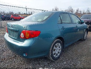 2010 Toyota Corolla, VIN 2T1BU4EEXAC474330. Фото 4 з 6 з аукціону IAAI. Каталог авто зі США OpenDataCar.