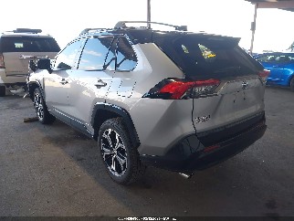 2021 Toyota RAV4 Prime, VIN JTMEB3FV1MD057858. Фото 3 з 6 з аукціону IAAI. Каталог авто зі США OpenDataCar.