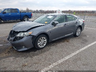 2014 Lexus ES 300h, VIN JTHBW1GG2E2071565. Фото 2 з 6 з аукціону IAAI. Каталог авто зі США OpenDataCar.
