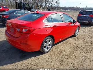 2018 Chevrolet Cruze, VIN 1G1BE5SM7J7183700. Photo 4 of 6 from IAAI auction. OpenDataCar US salvage catalog.