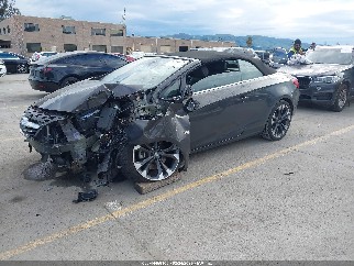 2016 Buick Cascada, VIN W04WT3N59GG091093. Photo 2 of 6 from IAAI auction. OpenDataCar US salvage catalog.