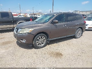 2015 Nissan Pathfinder, VIN 5N1AR2MNXFC710229. Фото 2 з 6 з аукціону IAAI. Каталог авто зі США OpenDataCar.