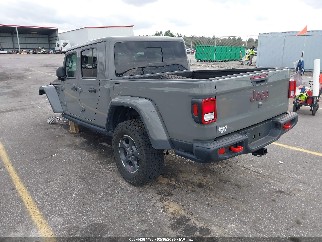 2023 Jeep Gladiator, VIN 1C6JJTBG6PL527571. Фото 3 из 6 с аукциона IAAI. Каталог авто из США OpenDataCar.