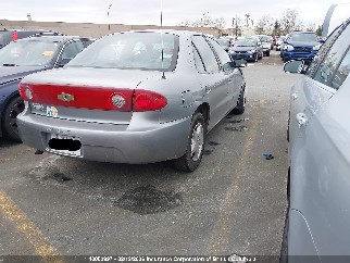 2004 Chevrolet Cavalier, VIN 3G1JC52F74S139043. Фото 4 з 6 з аукціону IAAI. Каталог авто зі США OpenDataCar.