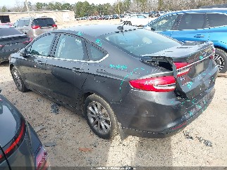 2017 Ford Fusion, VIN 3FA6P0HD9HR269872. Фото 3 з 6 з аукціону IAAI. Каталог авто зі США OpenDataCar.