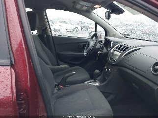 2016 Chevrolet Trax, VIN 3GNCJNSB2GL234571. Фото 5 з 6 з аукціону IAAI. Каталог авто зі США OpenDataCar.