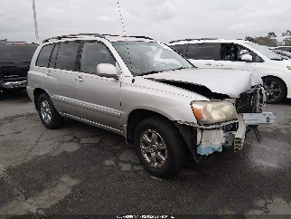 2005 Toyota Highlander, VIN JTEGP21AX50085624. Фото 1 з 6 з аукціону IAAI. Каталог авто зі США OpenDataCar.