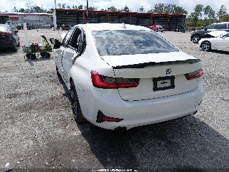 2020 Bmw 3 Series, VIN 3MW5R1J07L8B16075. Фото 3 з 6 з аукціону IAAI. Каталог авто зі США OpenDataCar.