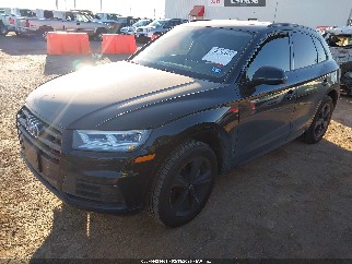 2020 Audi Q5, VIN WA1BNAFY0L2013024. Zdjęcie 2 z 6 z aukcji IAAI. Katalog aut z USA OpenDataCar.