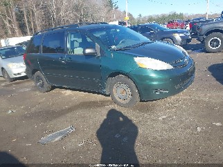 2008 Toyota Sienna, VIN 5TDZK23C18S196865. Фото 1 з 6 з аукціону IAAI. Каталог авто зі США OpenDataCar.