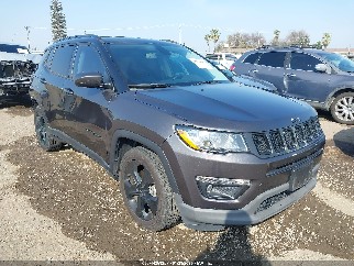 2021 Jeep Compass, VIN 3C4NJCBB0MT532022. Фото 1 з 6 з аукціону IAAI. Каталог авто зі США OpenDataCar.