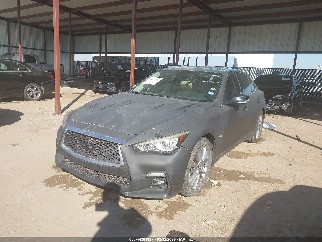 2018 Infiniti Q50, VIN JN1EV7AP3JM591806. Фото 2 з 6 з аукціону IAAI. Каталог авто зі США OpenDataCar.