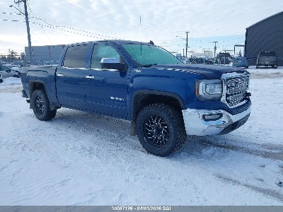 2016 Gmc Sierra, VIN 3GTU2MEC8GG114663. Zdjęcie 1 z 6 z aukcji IAAI. Katalog aut z USA OpenDataCar.