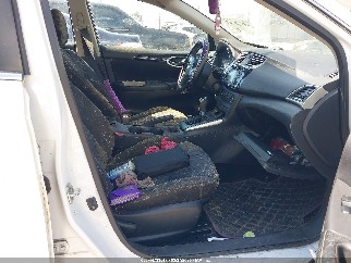 2017 Nissan Sentra, VIN 3N1AB7AP7HY359823. Zdjęcie 5 z 6 z aukcji IAAI. Katalog aut z USA OpenDataCar.