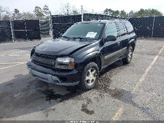 2005 Chevrolet Trailblazer, VIN 1GNDS13S952151159. Фото 2 з 6 з аукціону IAAI. Каталог авто зі США OpenDataCar.