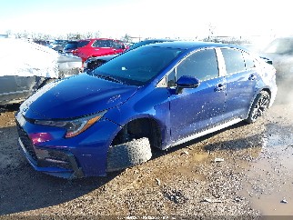 2021 Toyota Corolla, VIN 5YFS4MCE4MP063867. Фото 2 з 6 з аукціону IAAI. Каталог авто зі США OpenDataCar.