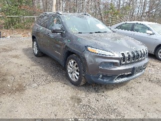 2016 Jeep Cherokee, VIN 1C4PJMDS9GW140733. Фото 1 з 6 з аукціону IAAI. Каталог авто зі США OpenDataCar.