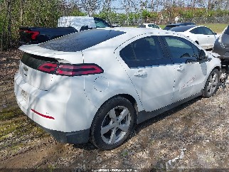2014 Chevrolet Volt, VIN 1G1RF6E49EU142604. Фото 4 з 6 з аукціону IAAI. Каталог авто зі США OpenDataCar.