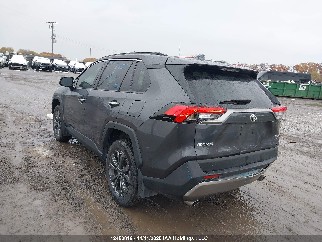 2025 Toyota RAV4 Hybrid, VIN 2T3DWRFV7SW261258. Фото 3 з 6 з аукціону IAAI. Каталог авто зі США OpenDataCar.