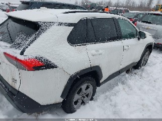 2025 Toyota RAV4, VIN 2T3P1RFV8SW583127. Фото 4 з 6 з аукціону IAAI. Каталог авто зі США OpenDataCar.