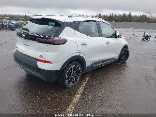 2023 Chevrolet Bolt EUV, VIN 1G1FZ6S06P4103287. Фото 4 з 6 з аукціону IAAI. Каталог авто зі США OpenDataCar.