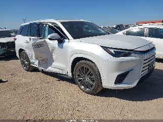 2024 Lexus TX 350, VIN 5TDAAAA63RS004418. Фото 1 из 6 с аукциона IAAI. Каталог авто из США OpenDataCar.