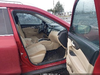 2016 Nissan Rogue, VIN KNMAT2MV9GP595185. Фото 5 з 6 з аукціону IAAI. Каталог авто зі США OpenDataCar.