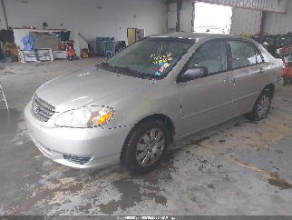 2003 Toyota Corolla, VIN 1NXBR32E43Z114309. Фото 2 з 6 з аукціону IAAI. Каталог авто зі США OpenDataCar.