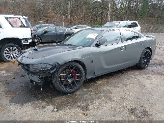 2019 Dodge Charger, VIN 2C3CDXGJ2KH553101. Фото 2 з 6 з аукціону IAAI. Каталог авто зі США OpenDataCar.