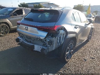 2021 Lexus UX 250h, VIN JTHX9JBH0M2054100. Фото 4 из 6 с аукциона IAAI. Каталог авто из США OpenDataCar.