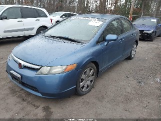 2007 Honda Civic, VIN 1HGFA16517L142397. Zdjęcie 2 z 6 z aukcji IAAI. Katalog aut z USA OpenDataCar.