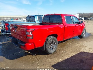 2025 Nissan Frontier, VIN 1N6ED1FK8SN620834. Фото 4 з 6 з аукціону IAAI. Каталог авто зі США OpenDataCar.