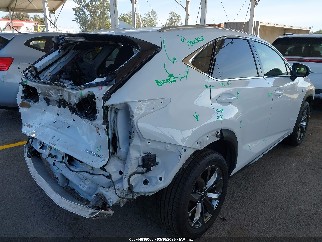 2018 Lexus NX 300, VIN JTJYARBZ0J2112736. Фото 4 з 6 з аукціону IAAI. Каталог авто зі США OpenDataCar.