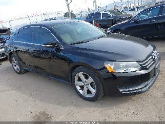 2013 Volkswagen Passat, VIN 1VWBP7A37DC139601. Фото 1 з 6 з аукціону IAAI. Каталог авто зі США OpenDataCar.