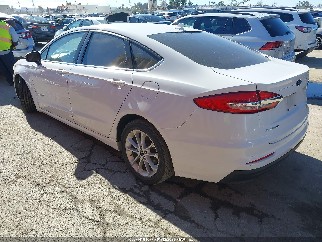 2019 Ford Fusion, VIN 3FA6P0LU7KR272235. Фото 3 з 6 з аукціону IAAI. Каталог авто зі США OpenDataCar.