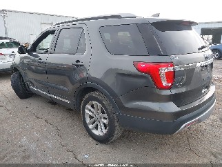 2017 Ford Explorer, VIN 1FM5K7D81HGD34769. Фото 3 з 6 з аукціону IAAI. Каталог авто зі США OpenDataCar.