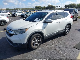 2017 Honda CR-V, VIN 2HKRW1H80HH518582. Фото 2 з 6 з аукціону IAAI. Каталог авто зі США OpenDataCar.