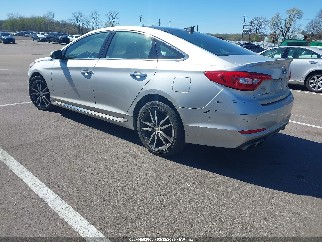 2015 Hyundai Sonata, VIN 5NPE34AB5FH038128. Фото 3 з 6 з аукціону IAAI. Каталог авто зі США OpenDataCar.