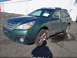 2013 Subaru Outback, VIN 4S4BRBLC5D3289117. Фото 2 з 6 з аукціону IAAI. Каталог авто зі США OpenDataCar.
