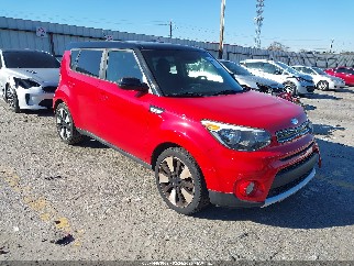 2017 Kia Soul, VIN KNDJP3A50H7465974. Фото 1 з 6 з аукціону IAAI. Каталог авто зі США OpenDataCar.