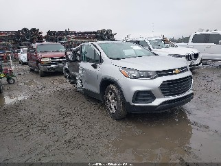2021 Chevrolet Trax, VIN KL7CJKSB3MB317878. Фото 1 з 6 з аукціону IAAI. Каталог авто зі США OpenDataCar.
