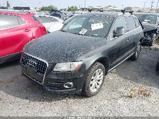 2014 Audi Q5, VIN WA1LFAFP4EA107568. Фото 2 з 6 з аукціону IAAI. Каталог авто зі США OpenDataCar.