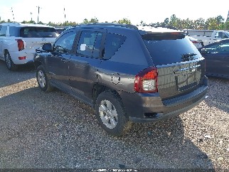 2016 Jeep Compass, VIN 1C4NJCBA3GD642872. Фото 3 з 6 з аукціону IAAI. Каталог авто зі США OpenDataCar.