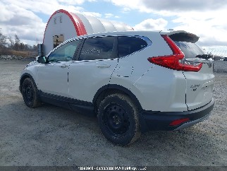 2018 Honda CR-V, VIN 2HKRW2H52JH127709. Zdjęcie 3 z 6 z aukcji IAAI. Katalog aut z USA OpenDataCar.