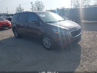 2016 Kia Sedona, VIN KNDMB5C12G6178139. Zdjęcie 1 z 6 z aukcji IAAI. Katalog aut z USA OpenDataCar.