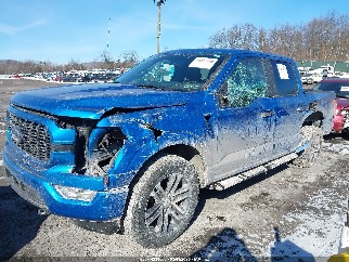 2021 Ford F-150, VIN 1FTEW1EPXMFB06278. Photo 2 of 6 from IAAI auction. OpenDataCar US salvage catalog.