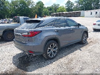 2021 Lexus RX 350, VIN 2T2HZMAA0MC208393. Фото 4 з 6 з аукціону IAAI. Каталог авто зі США OpenDataCar.
